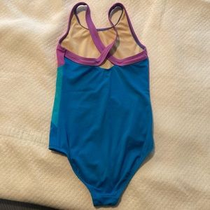 Girls size 8 Land’s End bathing suit